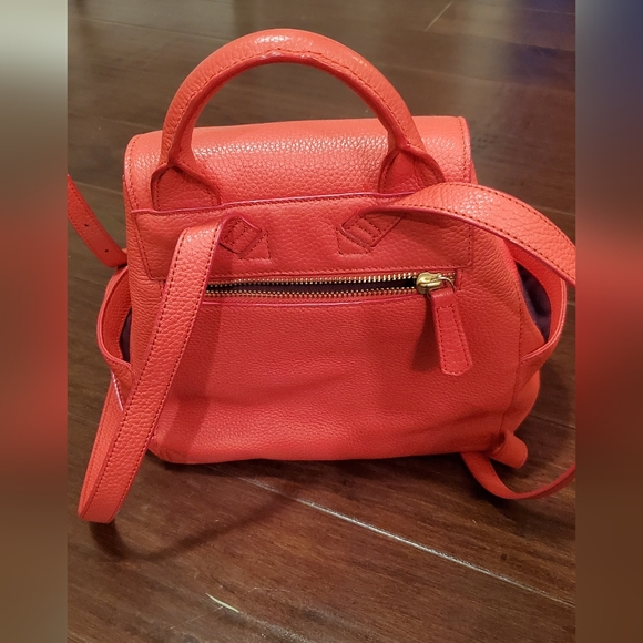 Buxton Leather backpack style purse - Picture 4 of 10